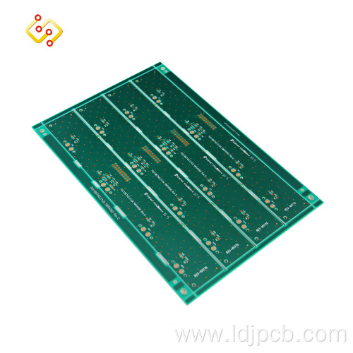 Welding Control Board PCB Security System Rigid Circuit